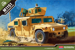 Academy 13415 Hummer M1151 Enhanced Armament Carrier
