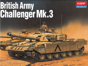 Academy 13426 British Challenger Mk.3 1/72