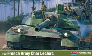 Academy 13427 French Army Char Leclerc 1/72