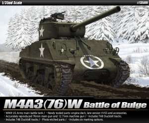M4A3(76)W Battle of Bulge - scale 1-35