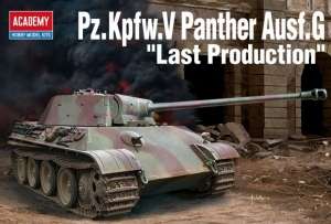 Tank Pz.Kpfw.V Panther Ausf.G Last Production model in 1-35