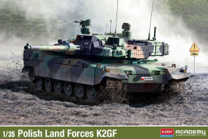 Academy 13560 Polish Land Forces K2GF 1/35