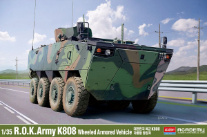 Academy 13569 R.O.K. Army K808 Wheeled Armored Vehicle 1/35