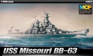 USS Missouri BB-63 - MCP in scale 1-700