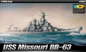 USS Missouri BB-63 - MCP in scale 1-700 