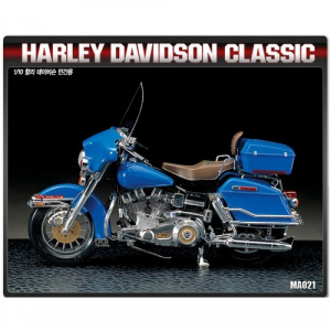 Academy 15501 Motocykl Harley-Davidson Classic model 1-10