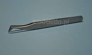 Adammed PA6 Pęseta kątowa nr. 6