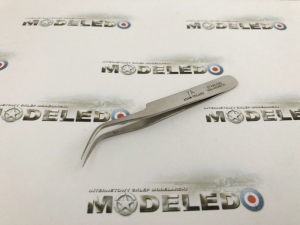 Adammed PA7A/9 Pęseta 7a uniwersalna zagięta 9cm