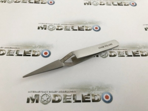 Adammed PAPS/9 Pęseta samozaciskowa prosta dł. 9cm