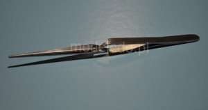 Adammed PAPS Pęseta samozaciskowa prosta 