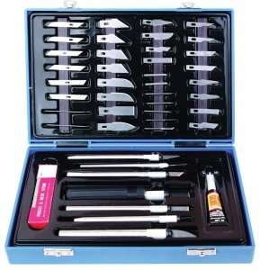 Adler AD-7650 Zestaw nożyków modelarskich w walizce