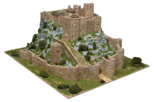 Aedes Ars 1007 Zamek Castillo de Loarre 1/200