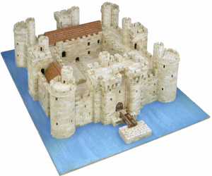 Aedes Ars 1014 Bodiam Castle 1:180
