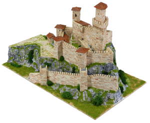 Aedes Ars 1015 Zamek La Rocca o Guaita (Prima Torre) 1:250