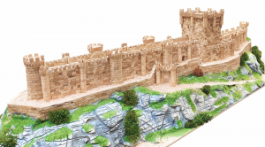 Aedes Ars 1017 Castillo de Penafiel 1:260