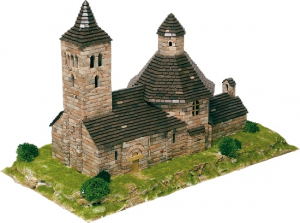 Aedes Ars 1103 Kościół de Vilac 1:100 