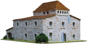 Aedes Ars 1405 La Masia FC Barcelona 1:75 