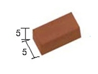 Aedes Ars 2219 Bloczki kamienne czerwone 300 szt.