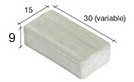 Aedes Ars 2231S Bloczki kamienne duze