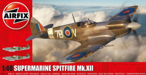 Airfix 05117A Supermarine Spitfire Mk.XII model 1/48