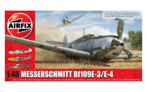 Airfix 05120B Messerschmitt Bf109E-3/E-4 1/48