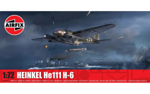 Airfix 07007C Heinkel He111 H-6 1/72