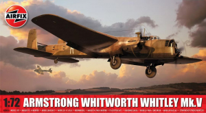 Armstrong Whitworth Whitley Mk.V in 1:72