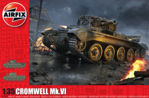 Tank Cromwell Mk.VI model Airfix A1374 in 1-35