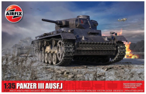 Airfix 1378 Panzer III Ausf.J 1/35