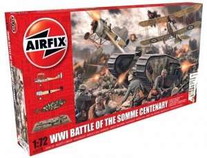 Gift Set - WWI Battle of the Somme Centenary - scale 1-72