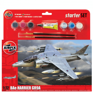 Starter Set BAe Harrier GR9A model Airfix A55300 in 1-72