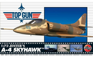 Top Gun Jesters A-4 Skyhawk model Airfix A00501 1-72