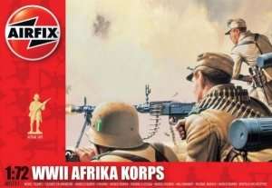 WWII Afrika Korps in scale 1-72 - Airfix A01711