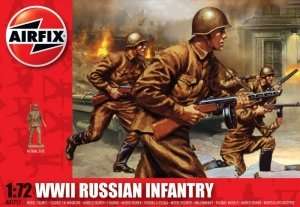 WWII Russian Infantry in scale 1-72 - Airfix A01717