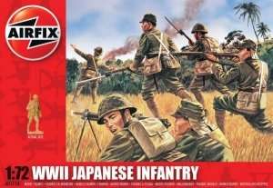 WWII Japanese Infantry in scale 1-72 - Airfix A01718