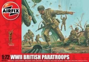 WWII British Paratroops in scale 1-72 - Airfix A01723