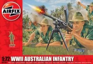 WWII Australian Infantry in scale 1-72 - Airfix A01750