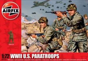 WWII U.S. Paratroops in scale 1-72 - Airfix A01751