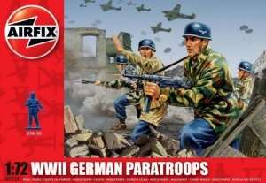 WWII German Paratroops in scale 1-72 - Airfix A01753