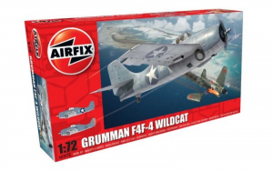 Airfix A02070 Samolot Grumman Wildcat F4F-4 model 1-72