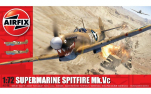 Supermarine Spitfire Mk.Vc model Airfix A02108 in 1-72