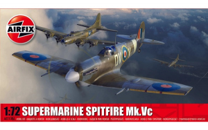 Supermarine Spitfire Mk.Vc model Airfix A02108A in 1-72