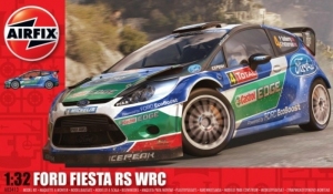 Ford Fiesta RS WRC model Airfix A03413 in 1-32