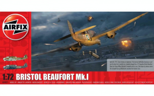 Bristol Beaufort Mk.I model Airfix A04021 in 1-72