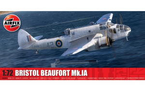Bristol Beaufort Mk.IA model Airfix A04021A in 1-72