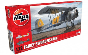 Airfix A04053A Samolot Fairey Swordfish Mk.I