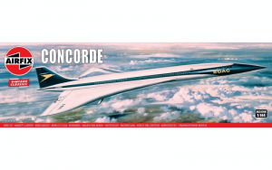 Concorde model Airfix A05170V in 1-144