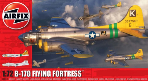 Boeing B-17G Flying Fortress model Airfix in 1-72