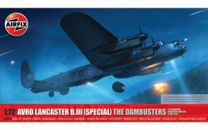 Airfix A09007A Samolot Avro Lancaster B.III Special model 1-72