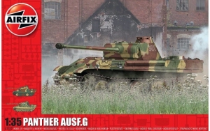 Tank Panther Ausf.G model Airfix A1352 in 1-35